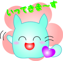 Feeling of Marunyan 2 sticker #2572758