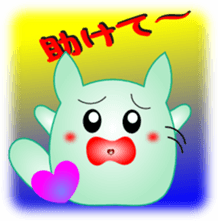 Feeling of Marunyan 2 sticker #2572769