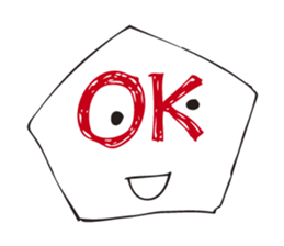 A fortunate pentagon sticker #2572831