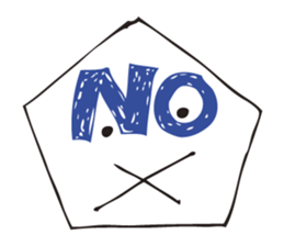 A fortunate pentagon sticker #2572834