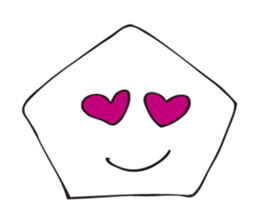 A fortunate pentagon sticker #2572854