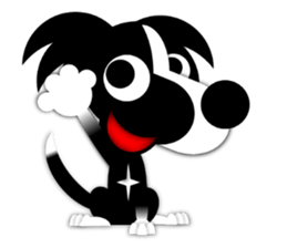 Team POPEPA (The Three Dogs) sticker #2573471