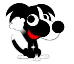 Team POPEPA (The Three Dogs) sticker #2573471