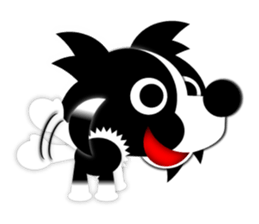 Team POPEPA (The Three Dogs) sticker #2573472