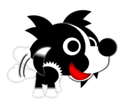 Team POPEPA (The Three Dogs) sticker #2573472