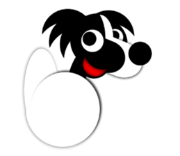 Team POPEPA (The Three Dogs) sticker #2573474