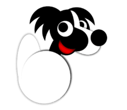 Team POPEPA (The Three Dogs) sticker #2573474