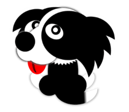 Team POPEPA (The Three Dogs) sticker #2573476