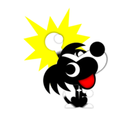 Team POPEPA (The Three Dogs) sticker #2573477