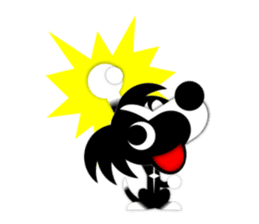 Team POPEPA (The Three Dogs) sticker #2573477