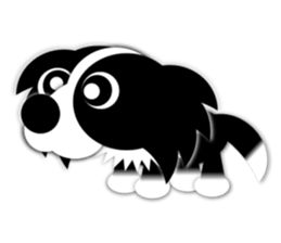 Team POPEPA (The Three Dogs) sticker #2573478