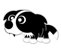 Team POPEPA (The Three Dogs) sticker #2573478