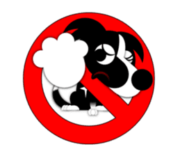 Team POPEPA (The Three Dogs) sticker #2573479