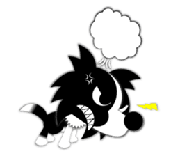 Team POPEPA (The Three Dogs) sticker #2573480