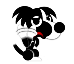 Team POPEPA (The Three Dogs) sticker #2573482