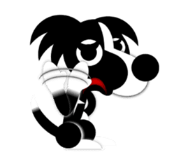 Team POPEPA (The Three Dogs) sticker #2573482