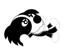 Team POPEPA (The Three Dogs) sticker #2573483