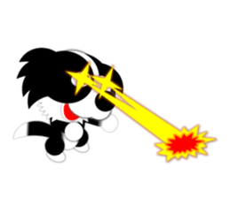 Team POPEPA (The Three Dogs) sticker #2573484