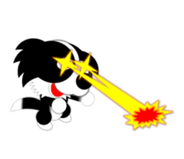 Team POPEPA (The Three Dogs) sticker #2573484