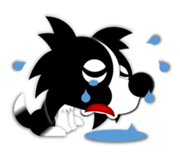 Team POPEPA (The Three Dogs) sticker #2573486