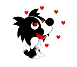 Team POPEPA (The Three Dogs) sticker #2573488