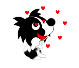 Team POPEPA (The Three Dogs) sticker #2573488