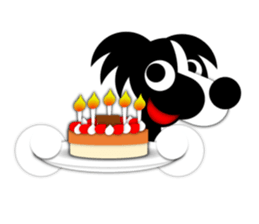 Team POPEPA (The Three Dogs) sticker #2573490