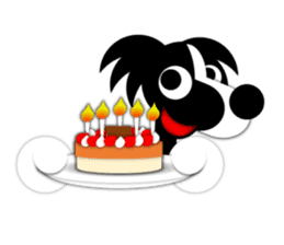 Team POPEPA (The Three Dogs) sticker #2573490