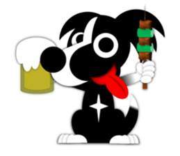 Team POPEPA (The Three Dogs) sticker #2573491