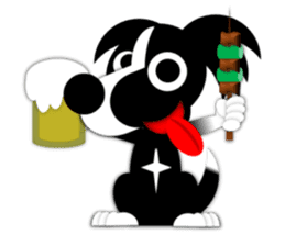 Team POPEPA (The Three Dogs) sticker #2573491