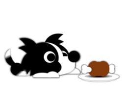 Team POPEPA (The Three Dogs) sticker #2573492