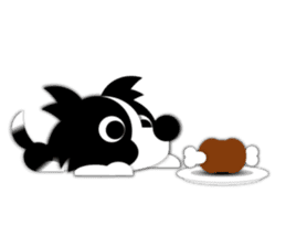 Team POPEPA (The Three Dogs) sticker #2573492