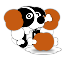 Team POPEPA (The Three Dogs) sticker #2573493