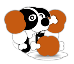 Team POPEPA (The Three Dogs) sticker #2573493