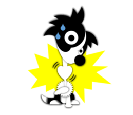 Team POPEPA (The Three Dogs) sticker #2573494