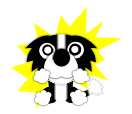 Team POPEPA (The Three Dogs) sticker #2573495