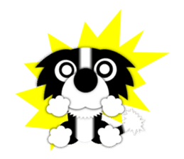 Team POPEPA (The Three Dogs) sticker #2573495