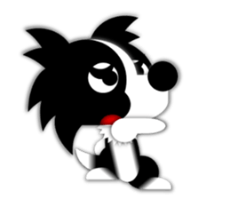 Team POPEPA (The Three Dogs) sticker #2573496