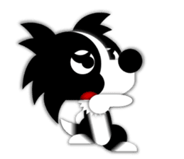 Team POPEPA (The Three Dogs) sticker #2573496