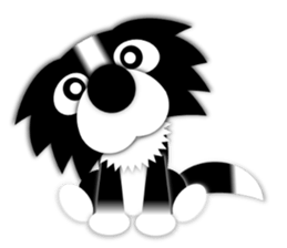 Team POPEPA (The Three Dogs) sticker #2573497