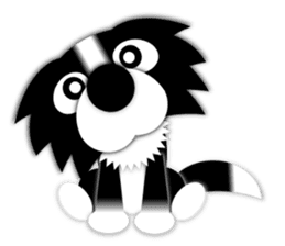 Team POPEPA (The Three Dogs) sticker #2573497