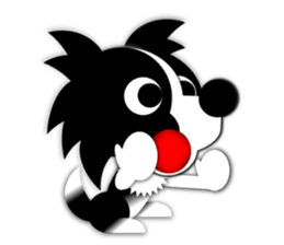 Team POPEPA (The Three Dogs) sticker #2573498