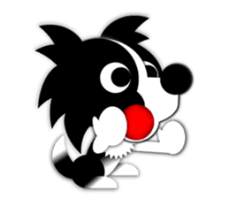 Team POPEPA (The Three Dogs) sticker #2573498