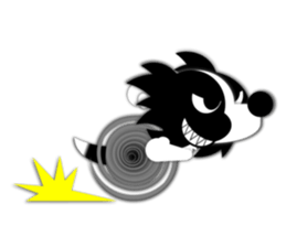 Team POPEPA (The Three Dogs) sticker #2573500