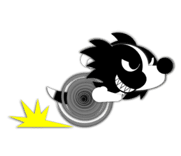 Team POPEPA (The Three Dogs) sticker #2573500