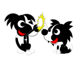 Team POPEPA (The Three Dogs) sticker #2573502