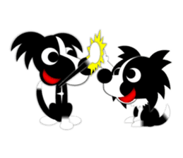 Team POPEPA (The Three Dogs) sticker #2573502