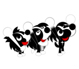 Team POPEPA (The Three Dogs) sticker #2573503