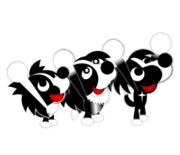 Team POPEPA (The Three Dogs) sticker #2573503