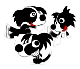 Team POPEPA (The Three Dogs) sticker #2573505